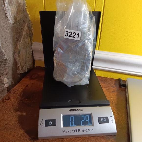 Coach belt Womens Large Carmel Leather Slim Brass Buckle Italy Designer - Picture 9 of 9